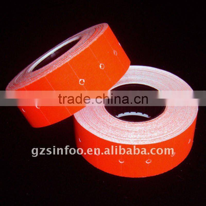 LB-2112 one line printing price label 21*12mm