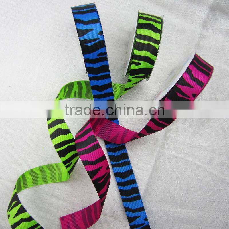 Grosgrain Ribbon Printed