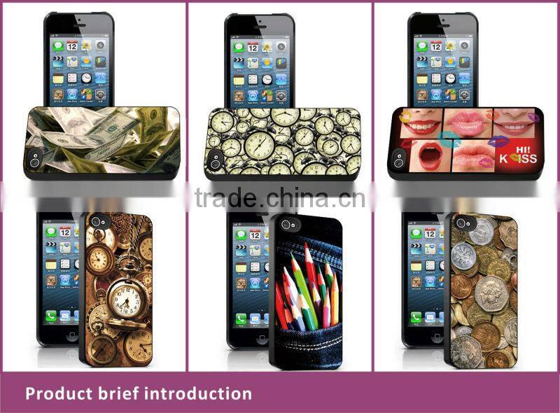Hot 3D silicon thick phone case