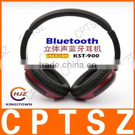 KST-900 Bluetooth headset wireless headphone stereo headphones New Headphones