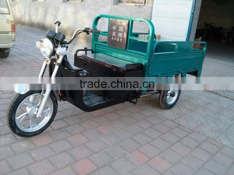 New arrived goods carrier battery operated cargo tricycle