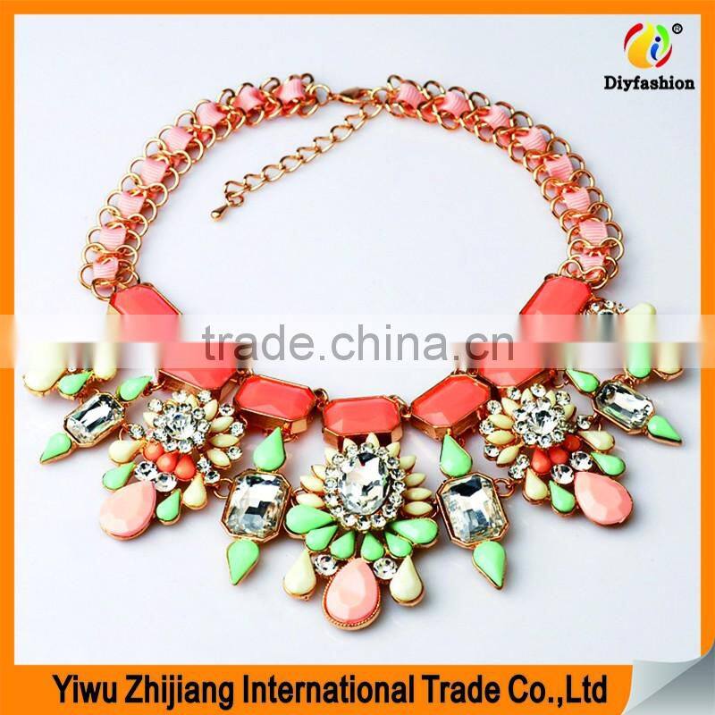 Wholesale Fashion Jewelry Latest Design Beads Necklace And Pendant Necklace