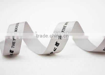 Decorative Printed Polyester Satin Ribbon,Baby Girl Ribbon