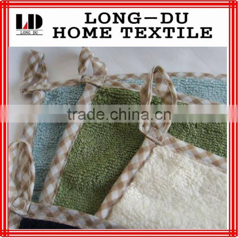 wholesale customized design soft terry cotton tea/kitchen towel