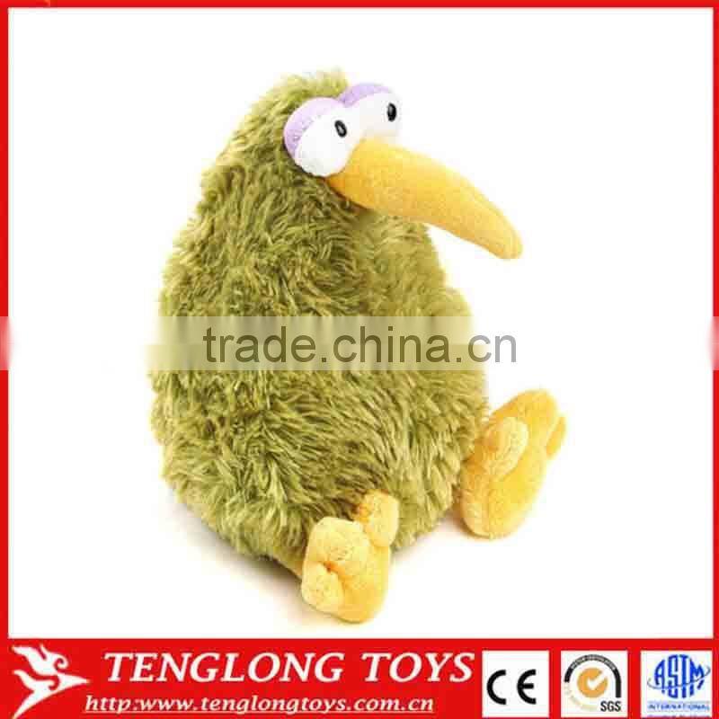 2017 new arrival 25cm tall stuffed plush toy kiwi bird for sale