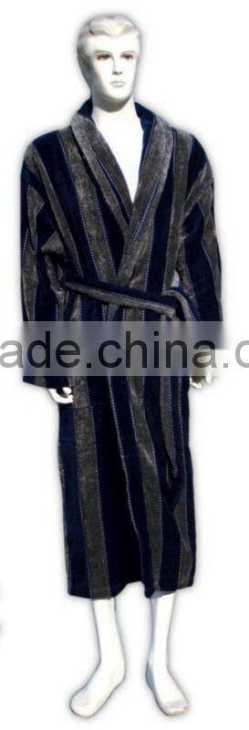 100%cotton bath robe
