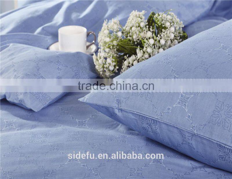 Latest Design Jacquard Egyptian Cotton Bed Linen Home Comforter Set