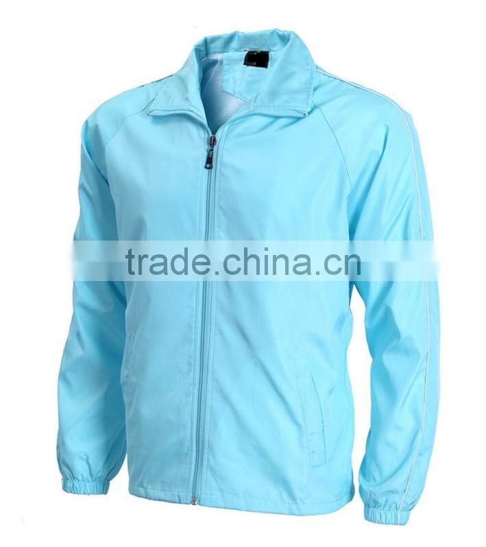 2016 Custom Made Lightweight Plain Cheap Varsity Jacket