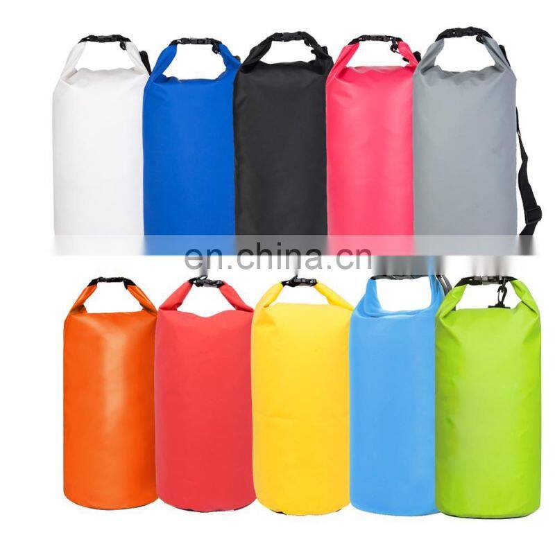 pvc tarpaulin material fashion waterproof dry bags for swimsuit
