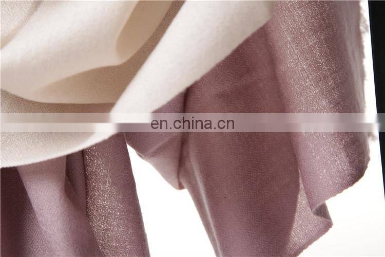 ladies winter warm luxurious worsted 100% cashmere scarf shawl