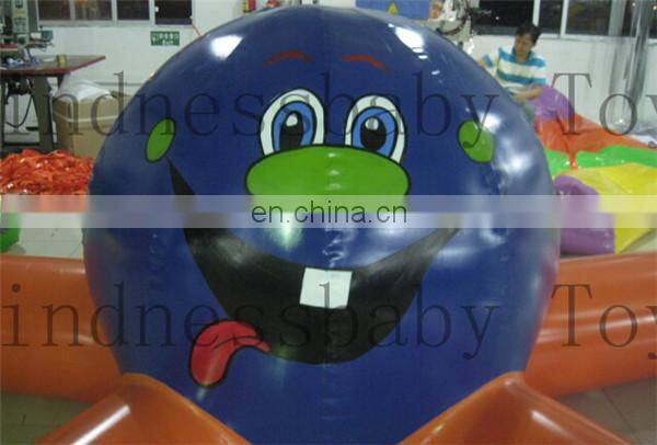 China factory directly sell ! inflatable sports on water , infaltable water totter for adults and children