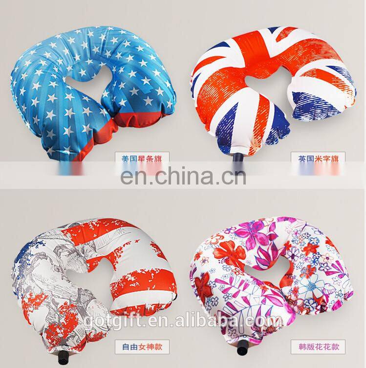 Custom Portable Folding Travel Pillow