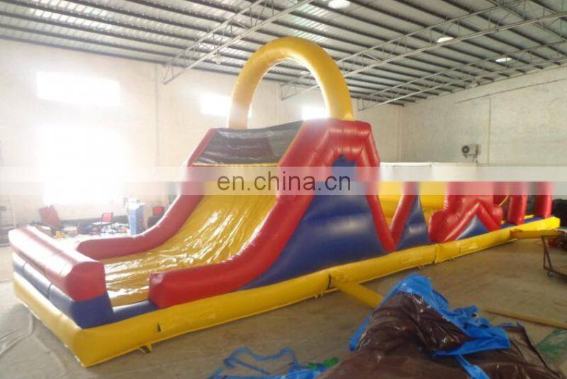 CE approved inflatable water obstacle course for sale / the beast inflatable obstacle / adult inflatable obstacle course