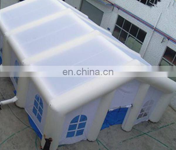 Inflatable white tent,tent house inflatable,commercial inflatable tent large