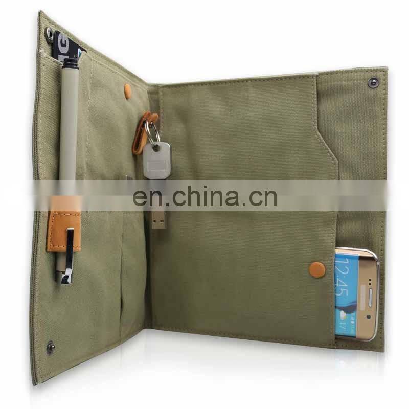 new arrival velvet canvas waterproof work bag organizer for outdoor travel