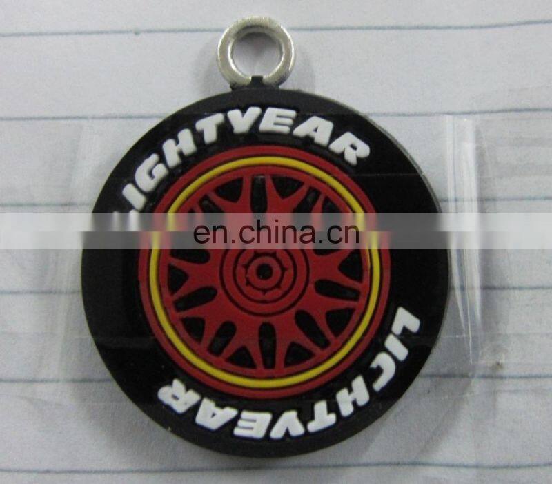 Custom reversible smile face zipper slider in different sizes