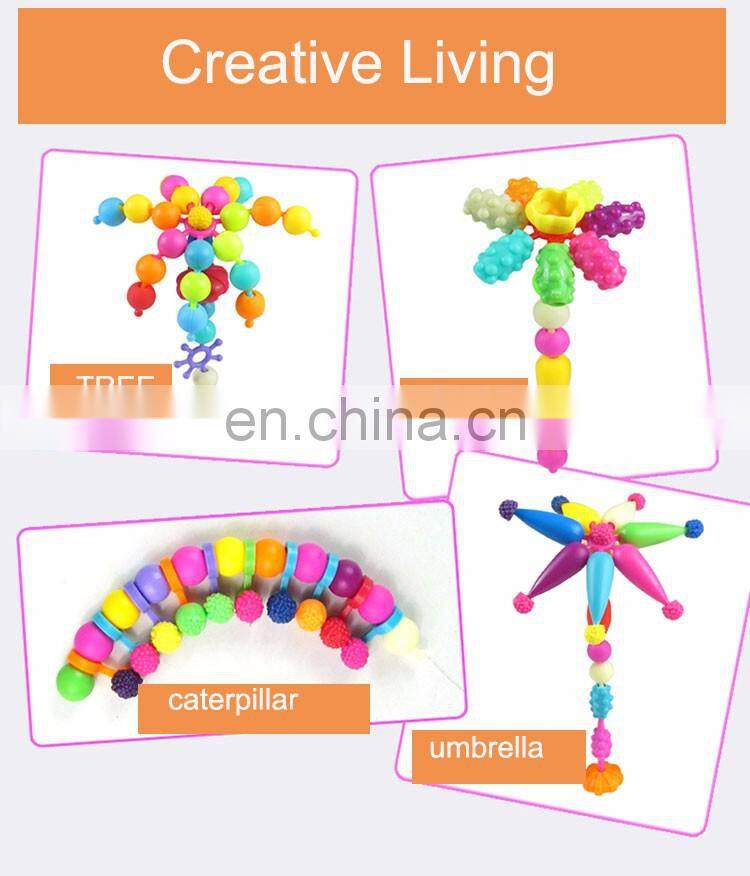DIY Bracelets Necklace Early Childhood Educational Toys