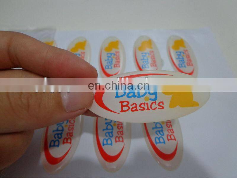New Arrival high quality promotional handmade epoxy stickers