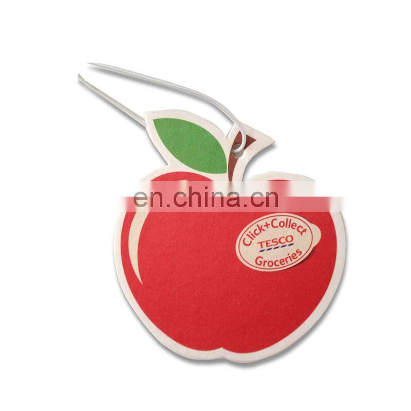 Maple Leaf Shaped Car Air Fresheners with lavender perfume