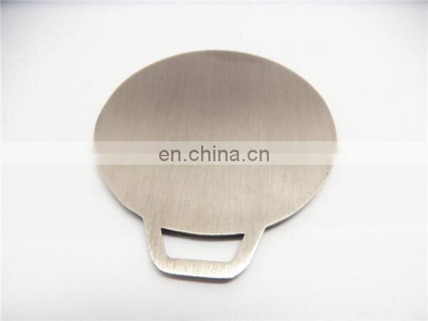 Antique bronze custom metal bag tag for golf