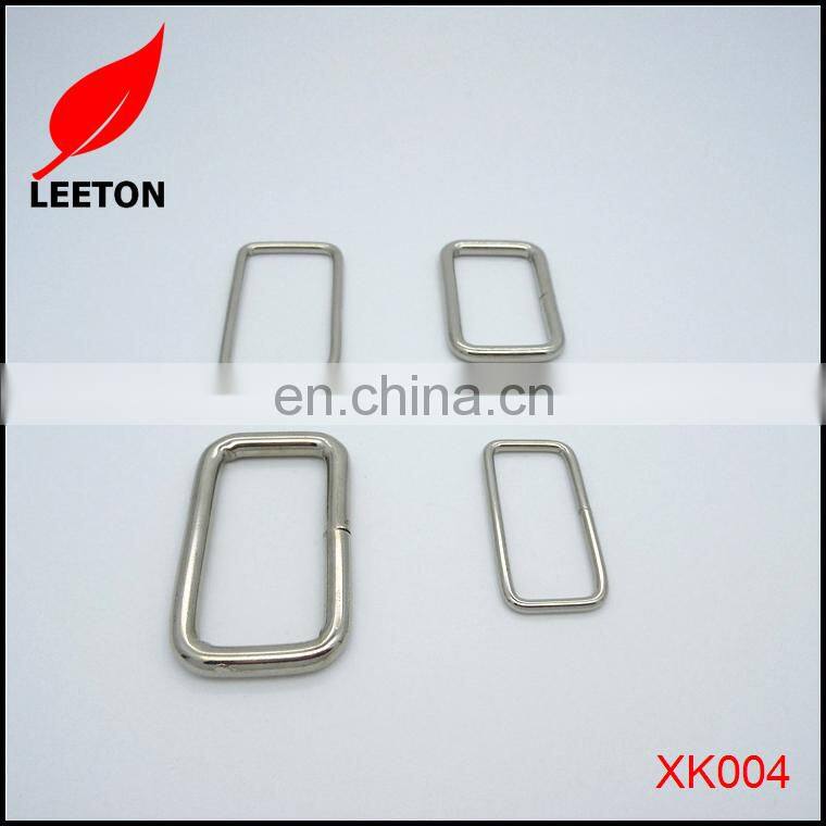 China supply cheap metal bag wire buckle