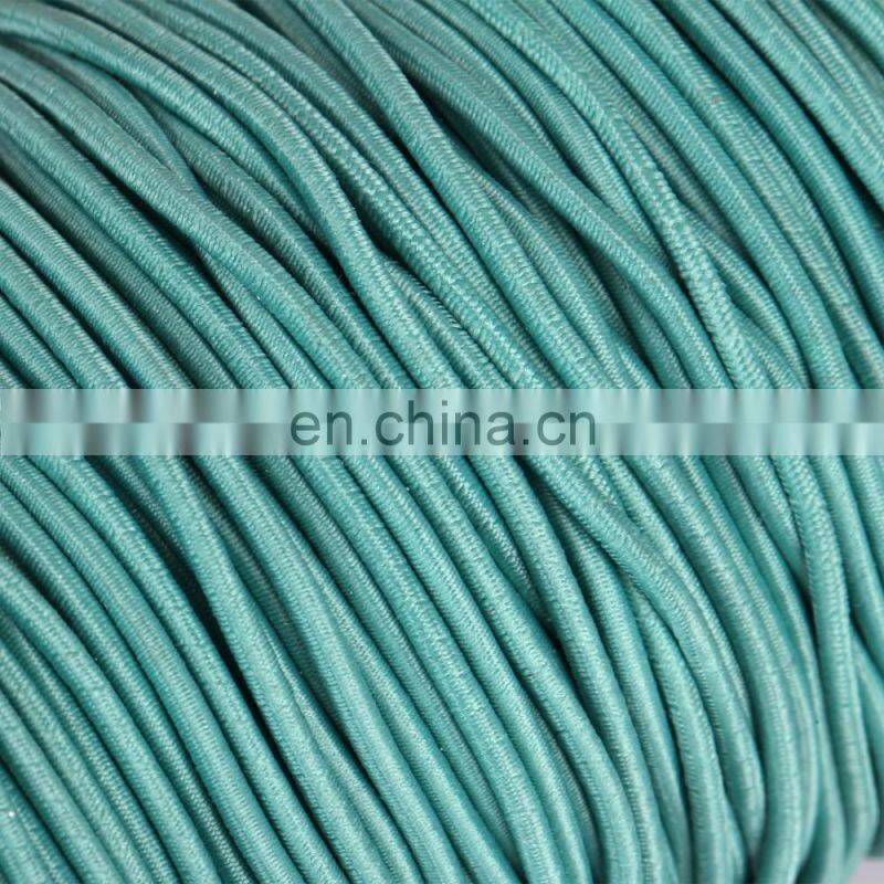 colorful 3mm elastic cord for medical face masks