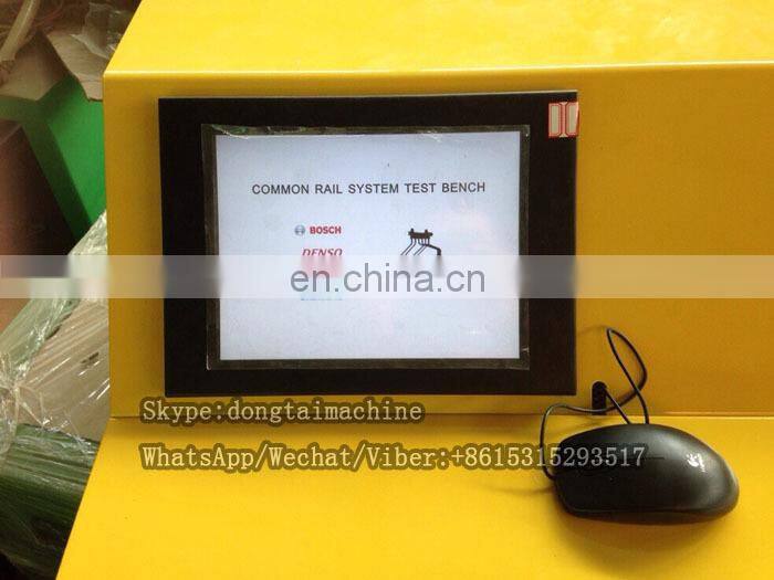 CRS200 bosch common rail injector pump tester with CE$ISO