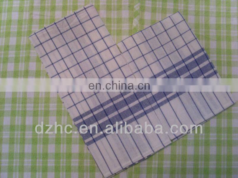 cotton yarn dyed jacquard kitchen towels Dezhou