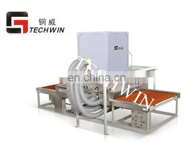 good quality cheap price float glass washing machine supply by manufacturer in China