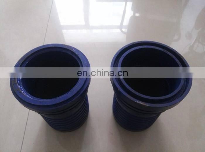 Steel wire reinforcement 4 Layers steel wires concrete rubber gas hose pipe Hebei lianxing concrete pump hose is mainly used to