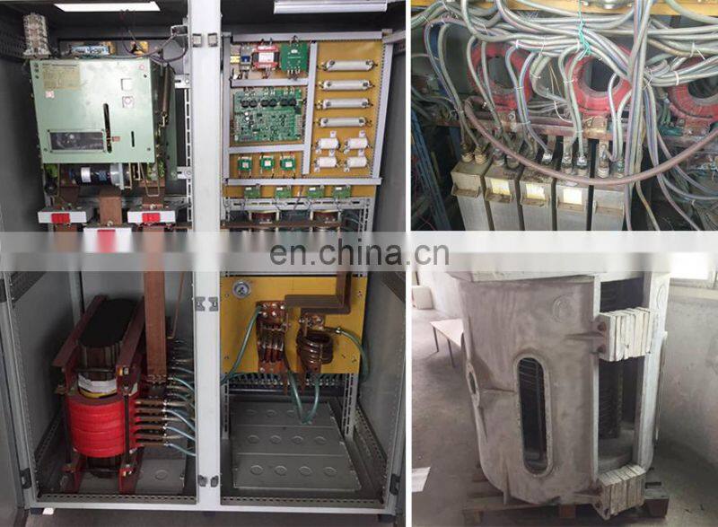 1800c 2t 5t induction heating furnace for iron steel
