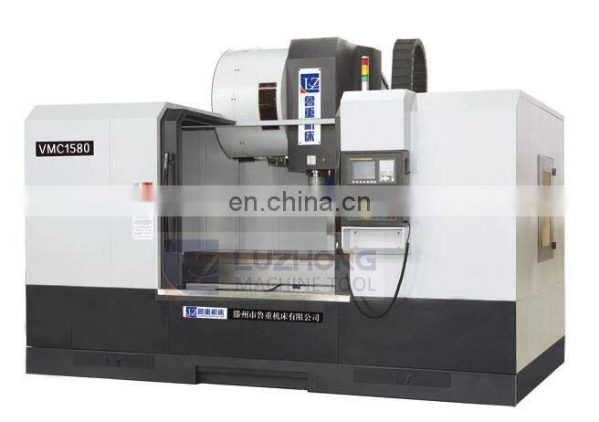 Hard Rail VMC1580 4 axis CNC Milling Machine VMC Vertical Machining Center