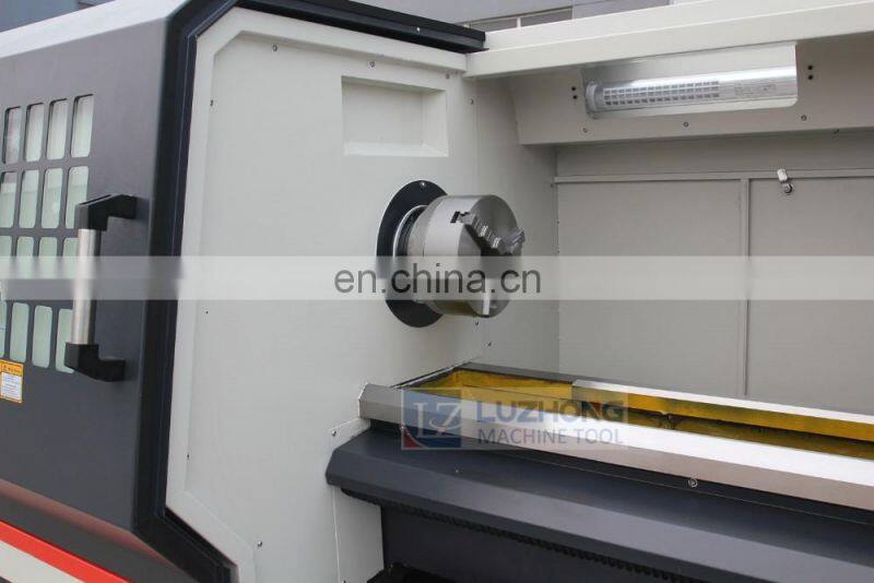 CNC Lathe Machine CK6125 6130 6132 6136 Flat Bed CNC Lathe Price