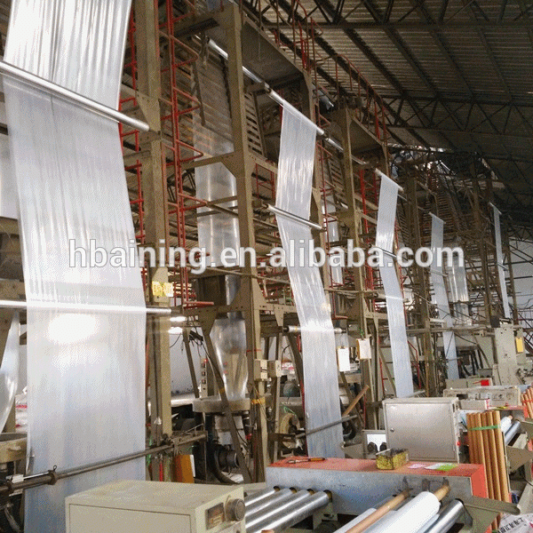 High quality anti dripping UV resistance transparent po plastic film