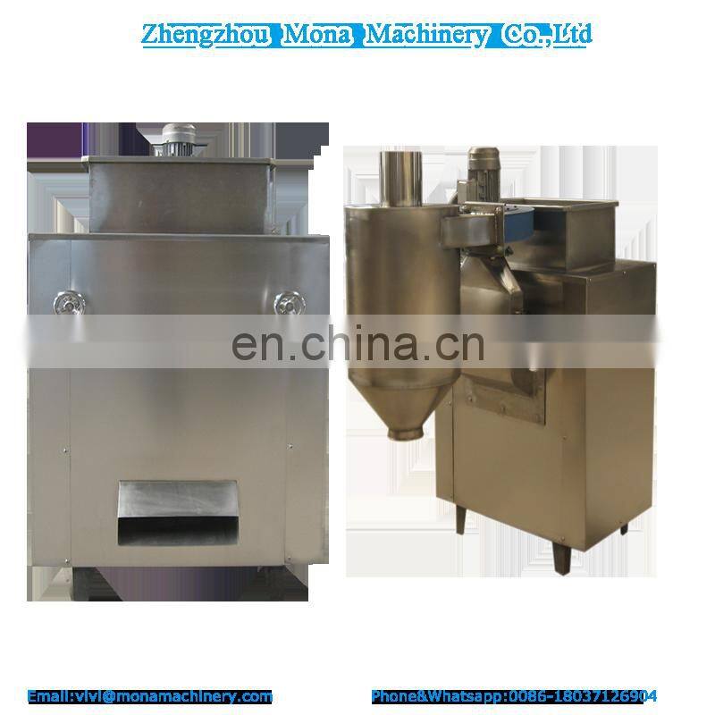 Industrial electric coffee beans peeling machine /cocoa peeler