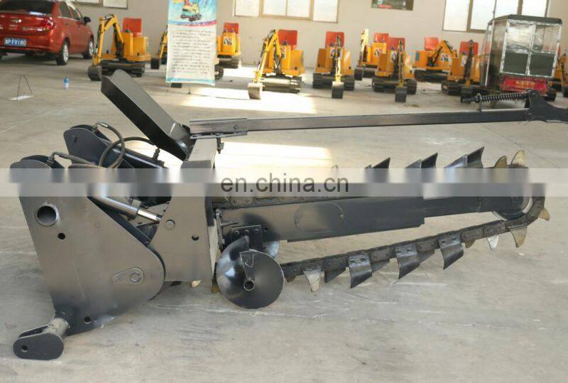 Hot selling fruit tree transplanting agricultural ditching machine