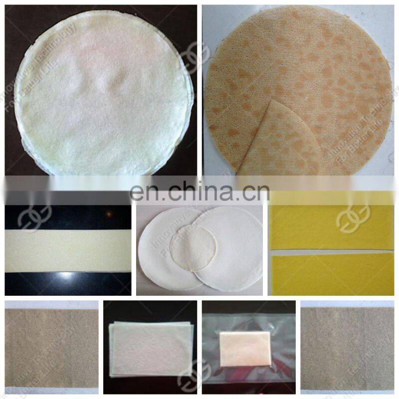 Electric Automatic Injera Pastry Making Spring Roll Skin Machine