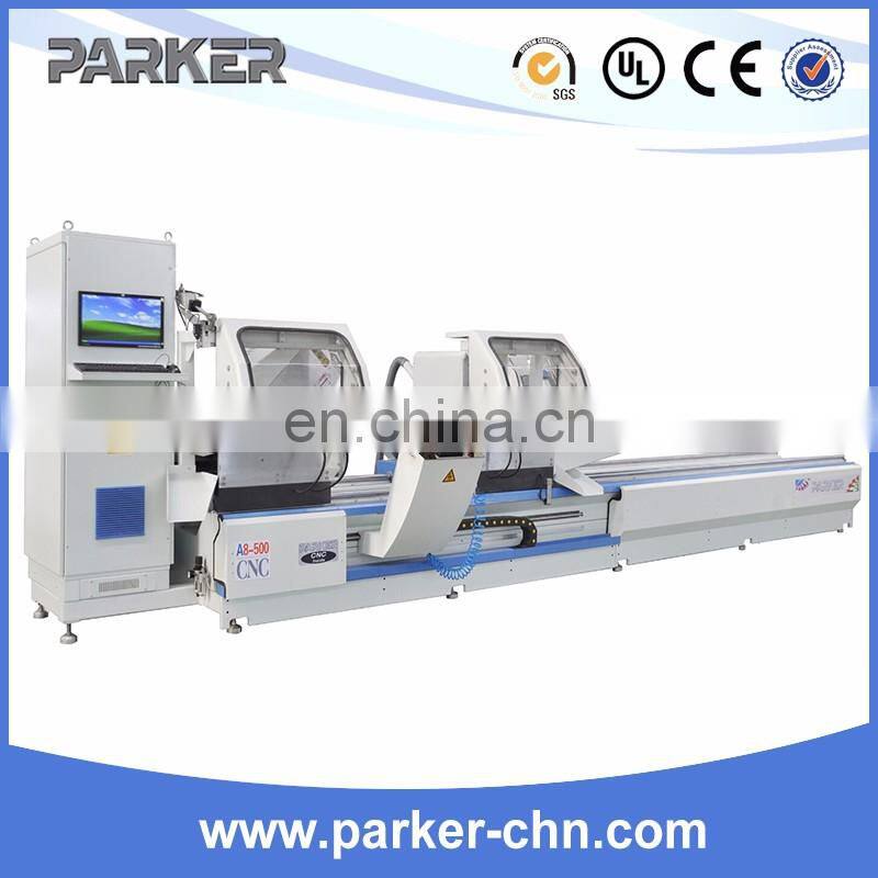 hot sale double head mitre saw for Aluminum profile