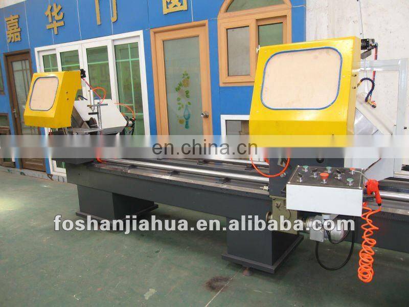 Windows machines Windows machine /Double Head Mitre Saw Cutting windows machinery