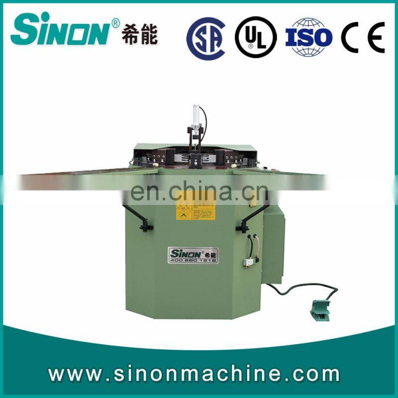 window making machine window profiles cutting saw machine