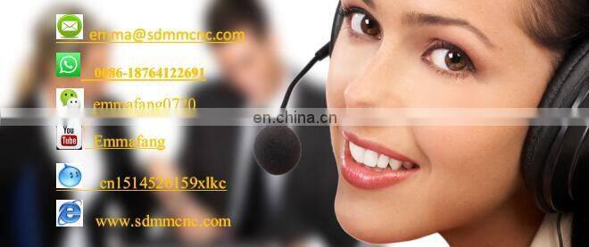 hot sale low price made in China 1325 15KW 4 axis CNC router