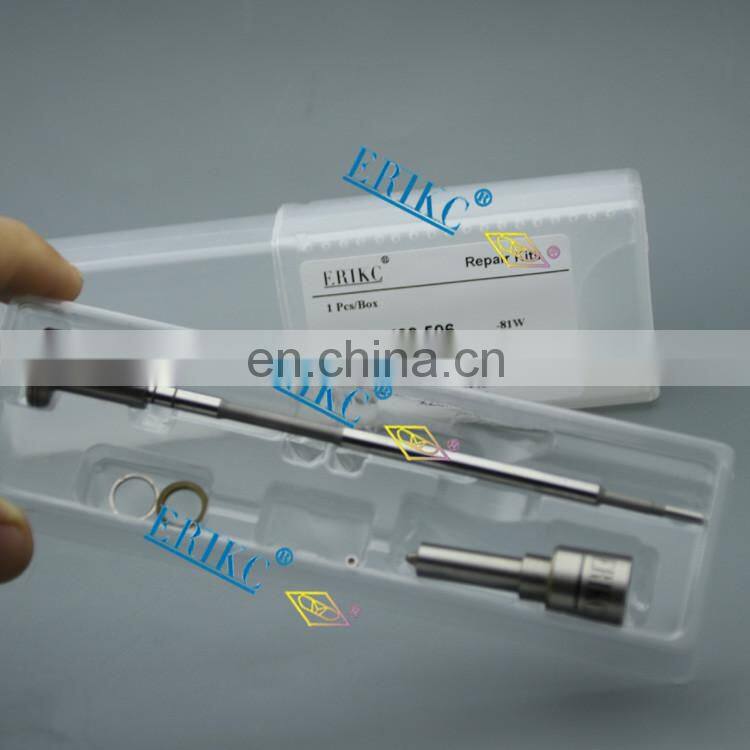 ERIKC diesel injector repair kit F OOR J03 506 nozzle DLLA153P2189 control valve F00RJ02056 for Dongfeng