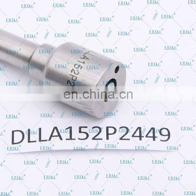 ERIKC DLLA 152 P 2449 common rail nozzle DLLA152P2449 diesel pump nozzle 0433172449 for 0445120378