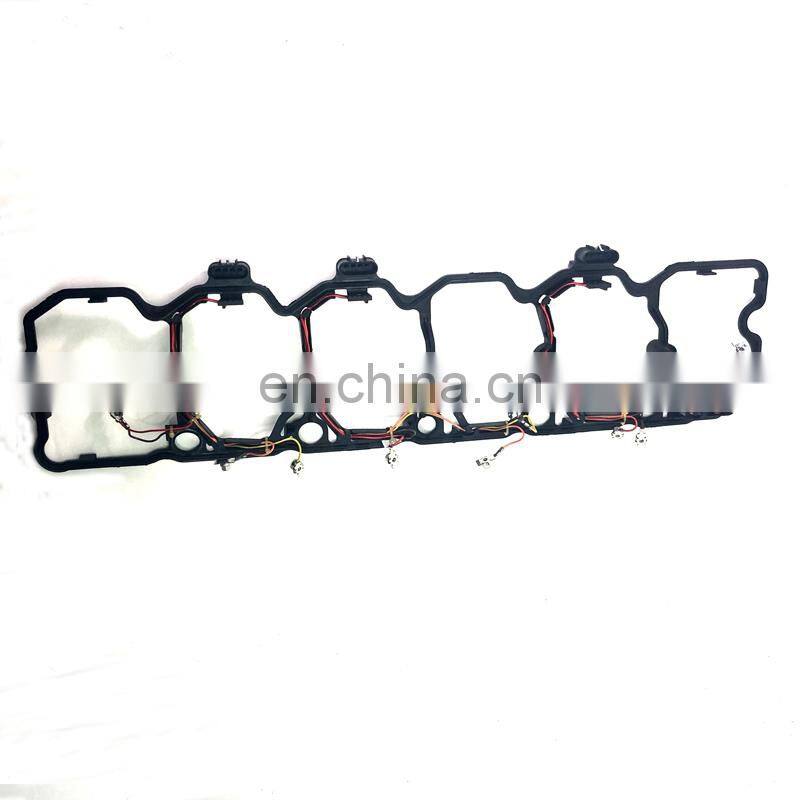 Excavator Rocker Cover Gasket 6754-11-8330 6754118330 Gasket Parts For PC200-8MO