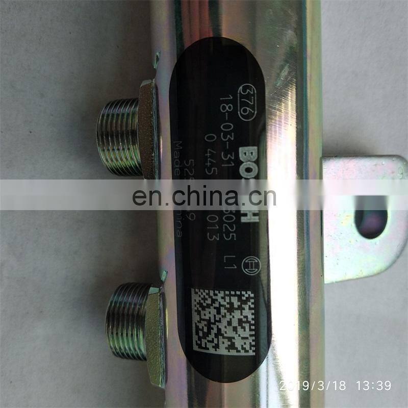 ISF3.8 Diesel Engine common rail pipe 5259689