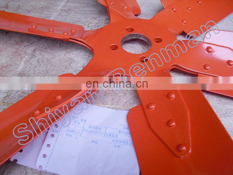 cummins diesel engine fan parts, high quality cooling fan 4931795