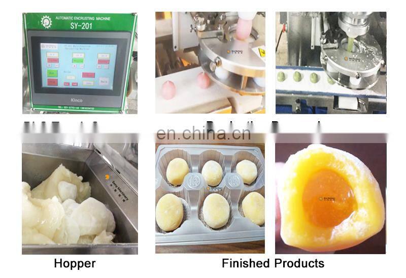 Small Type Ice Cream Mochi Encrusting Making Maker Machine