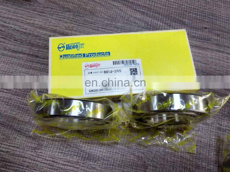 High quality excavator parts 6010 steel ball bearing 6010-2RS for sale
