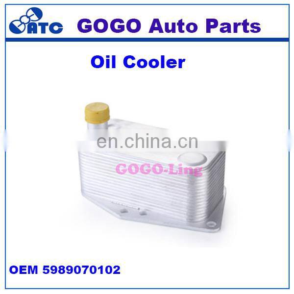 GOGO Auto transmission oil cooler OEM 6740373126 / 7787698 / 5989070102