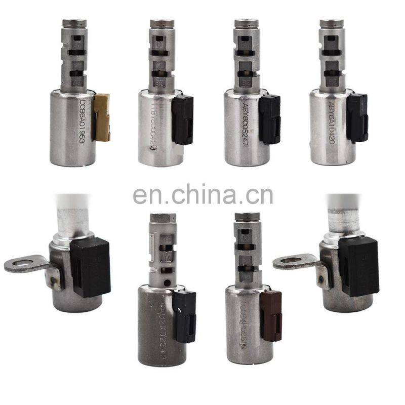 6-speed Trans Solenoid set 8 pcs For VW Golf Jetta Mini 09G TF60SN TF-60SN